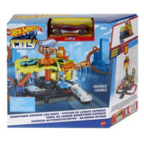 Hot Wheels City Autolavado De La Ciudad