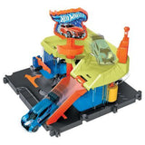 Hot Wheels City Autolavado De La Ciudad