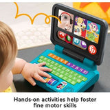 Fisher Price 1ra Laptop Aprendizaje Ríe y Aprende
