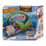 Hot Wheels City Némesis Cocodrilo