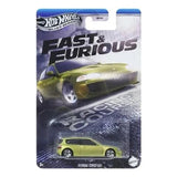 Hot Wheels - Carros Temática Fast & Furious
