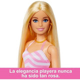 Barbie - Muñeca Rubia con Temática Playa