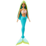 Barbie Sirenas con Cabello de Colores