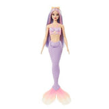 Barbie Sirenas con Cabello de Colores