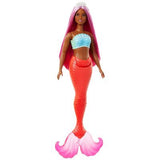 Barbie Sirenas con Cabello de Colores