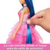 Barbie - Muñeca Un Toque de agia Hadacornio Zafiro