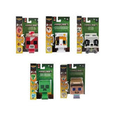 Minecraft - Figuras de Acción 2 En 1 Flip Surtido
