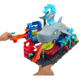 Hot Wheels - Ultra Shark Car Wash & Color Reveal