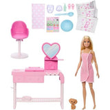 Barbie - Set De Mascaras Faciales Con Accesorios