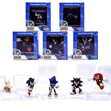 Sonic Figura Plastica Coleccion 10-12cm