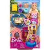 Barbie - Fiesta en Piscina con Perrito