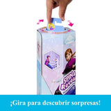 Disney Frozen - Sorpresa Anna Spin y Revela