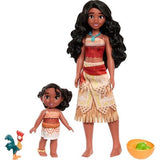 Disney Princess - Moana Y Bote con Sorpresa