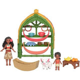 Disney Princess - Moana y Simea con Villa