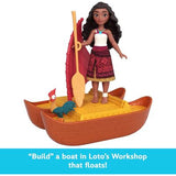 Disney Princess - Moana y Loto's Tienda