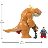 DC Superfriends - Imaginext Kaiju vs. Superman