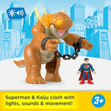 DC Superfriends - Imaginext Kaiju vs. Superman