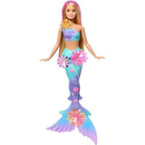 Barbie - Muñeca Jardín Floral Sirena