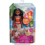 Disney Princess - Muñeca Moana en Océano con Arena