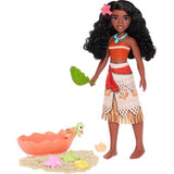 Disney Princess - Muñeca Moana en Océano con Arena