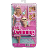 Barbie - De Moda Twining Con Perrito