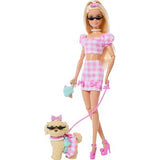 Barbie - De Moda Twining Con Perrito