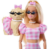 Barbie - De Moda Twining Con Perrito