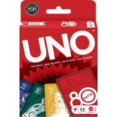 UNO® - Juego de Cartas 80th Ruby Red