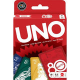 UNO® - Juego de Cartas 80th Ruby Red