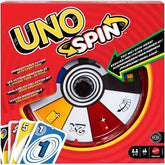 Juego de Mesa Uno Spin