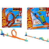 Hot Wheels - Pista Stunt Tracks Jump Circuit Speedway