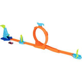 Hot Wheels - Pista Stunt Tracks Jump Circuit Speedway