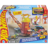 Hot Wheels - City Super Estación Bomberos