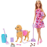 Barbie - Walk & Potty Pup