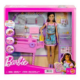 Barbie - Set de Juego Tienda de Donas