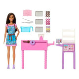 Barbie - Set de Juego Tienda de Donas