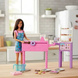 Barbie - Set de Juego Tienda de Donas