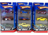 Hot Wheels - Paquete de 3