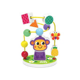 Laberinto De Cuentas Madera-Funny Monkey