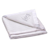 Manta Reversible Bienvenido Blanca