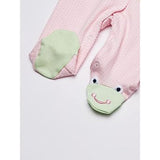 Ropa bebe -ranita Con pie Rosa. Est. 9m