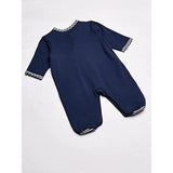 Pijama-Hat Niños Bote Vela Navy 6m
