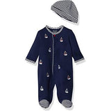 Pijama-Hat Niños Bote Vela Navy 9m