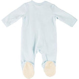 Pijama Niños Oso Azul 9m