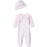 Pijama-Hat Niñas Conejo Blanca 9m