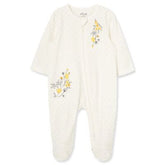 Pijama Niñas Primavera Crema 3m