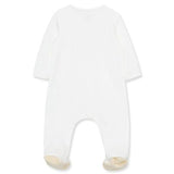 Pijamma Unisex Oso Crema 6m