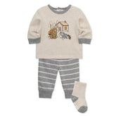 Set 2pc Jogger y Abrigo Cabin