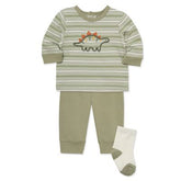 Set 2pc Jogger y Abrigo Dino