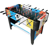 Juego de Mesa - Futbolín Grande Real Madrid vs FC Barcelona